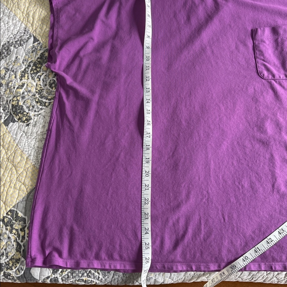 J. Jill one pocket short sleeve tee, size 2x - Picture 5 of 5